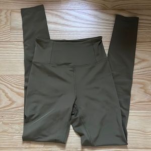 Girlfriend collective spandex. XS